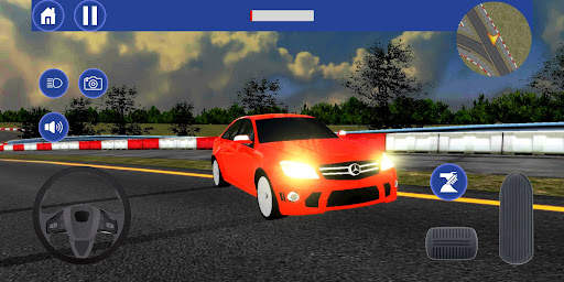 C63 AMG Simulator screenshot 2