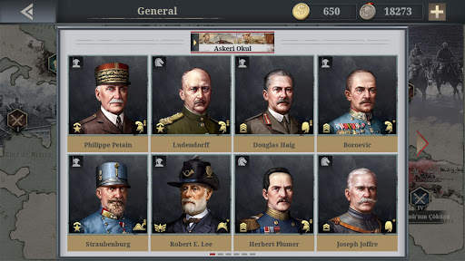 Avrupa Savaşı 6:1914 - WW1 SLG screenshot 7