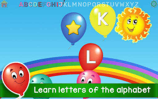 Kids Balloon Pop Game screenshot 11