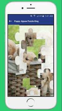Puppy Dog Jigsaw Puzzle King screenshot 3