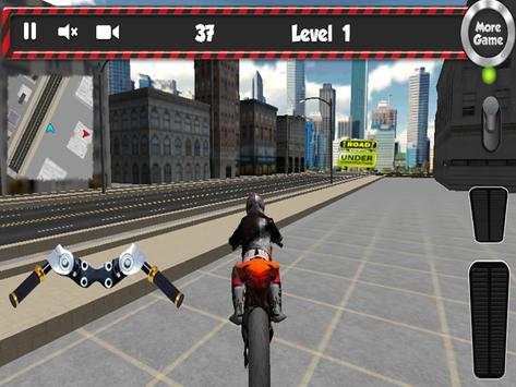 Motorcycle Parking 3D screenshot 6