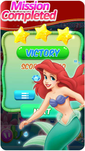 New Match 3 Mermaid Match Puzzle screenshot 3