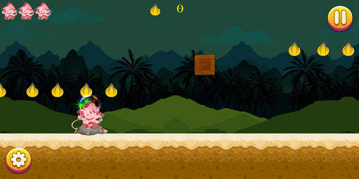 Run Ganesha Run Game screenshot 1