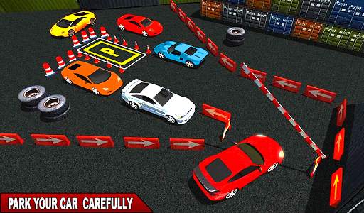 Hard Car Parking: Modern Car P screenshot 3