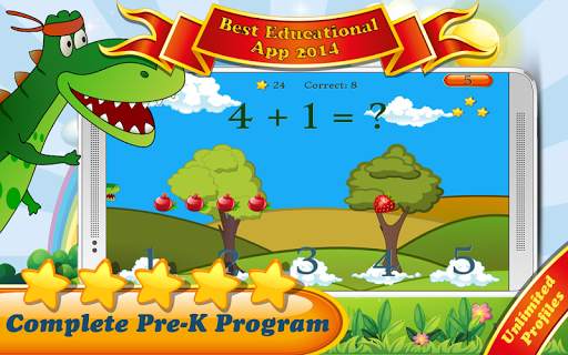 Math Learning Games for Kids ❤️🦕 screenshot 5