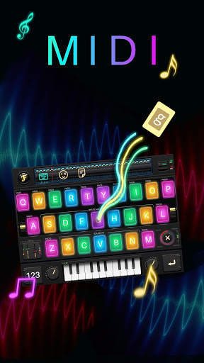 MIDI Keyboard screenshot 2