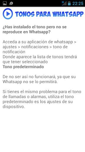 Ringtones for whatsapp screenshot 4
