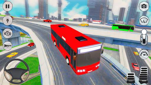 City Coach Bus Driver 3D Bus Simulator screenshot 4