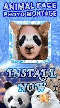 Animal Face Photo Montage screenshot 3