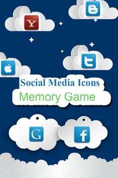 Social Media Logos Memory Game screenshot 1