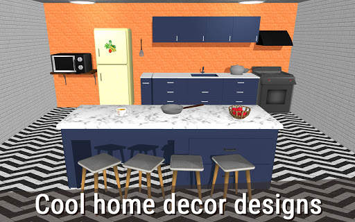Design My Home 3D - House Flipper, Color by Number screenshot 4