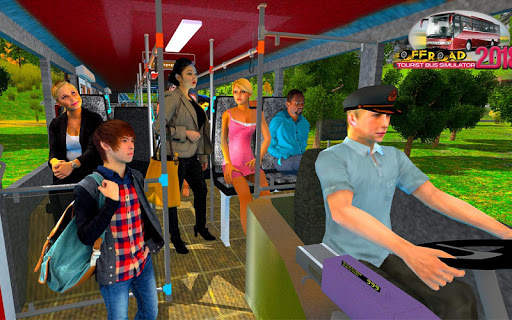 Offroad Coach Tourist Bus Simulator 2021 screenshot 5