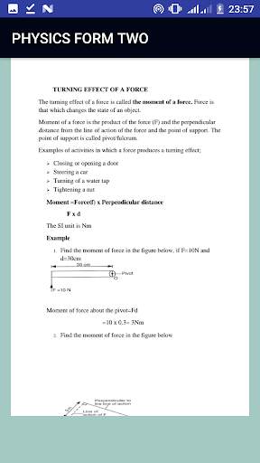 PHYSICS FORM 2 NOTES HANDBOOK скриншот 3