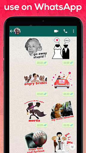 Zapp Stickers ( For Whatsapp ) screenshot 4