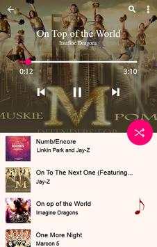 Music Player 8 تصوير الشاشة