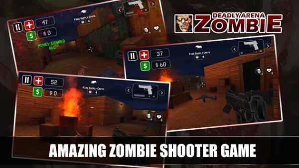 Zombie Shooting Killing Game screenshot 3