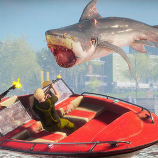 Man Eater Shark DLC tricks icon