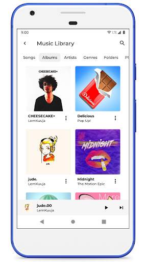 Flairsome Music Player - New MP3 Audio Player 5 تصوير الشاشة