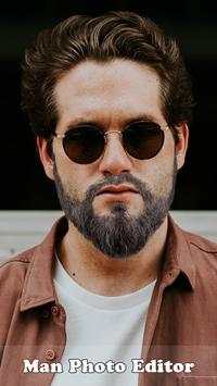 Man Hair Style Photo Editor screenshot 1