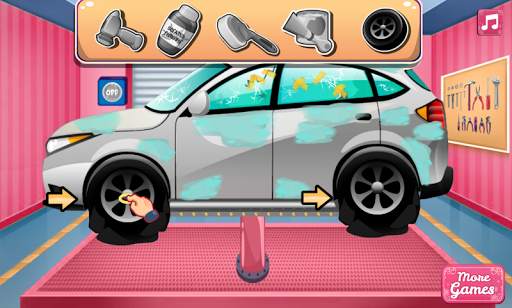 Clean Car Wash And Repair: Car Mechanic And Design screenshot 4