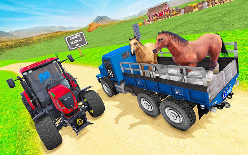 Farm Animal Truck Transport Simulator screenshot 3
