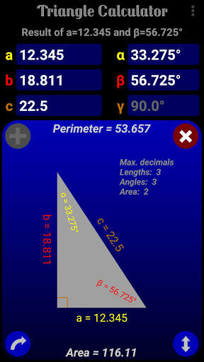 Triangle Calculator screenshot 5