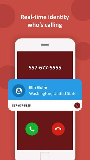 Free Caller ID app : True ID Caller Name скриншот 2