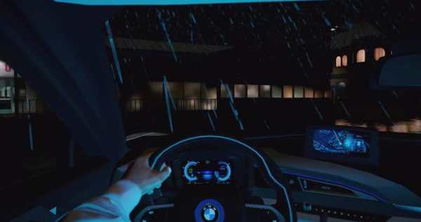 I8 Driving BMW City screenshot 2