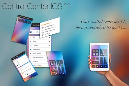 Control Center IOS 11 screenshot 1