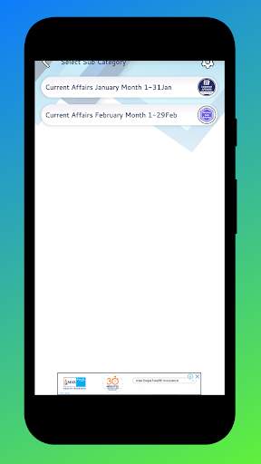 Mission IAS - The Quiz App screenshot 3