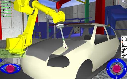 Industrial Robotics 3D screenshot 4