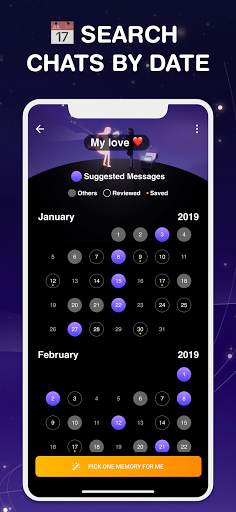 Text Vibes: Scrapbook Chat Messages and Memories screenshot 5