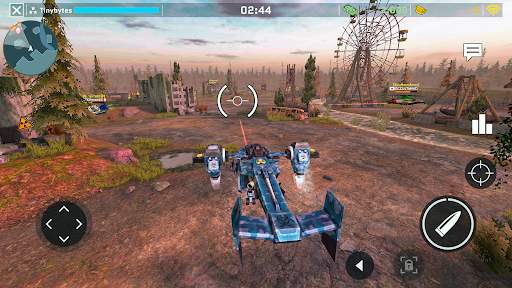 Massive Warfare: Tanks Battle screenshot 4