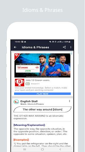 English Stall: Learn English screenshot 5