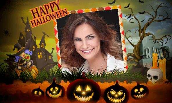 Halloween Photo Frames 2017 screenshot 5