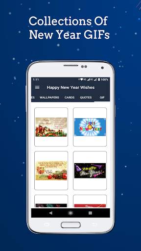 New Year Wishes & Cards screenshot 7