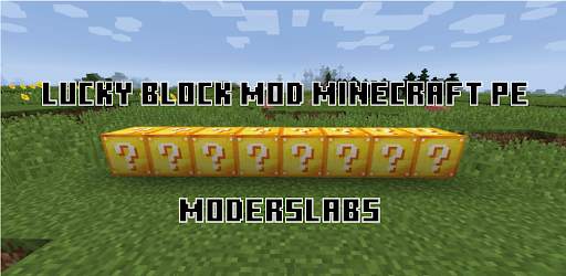 Lucky Block Mod Minecraft PE screenshot 6