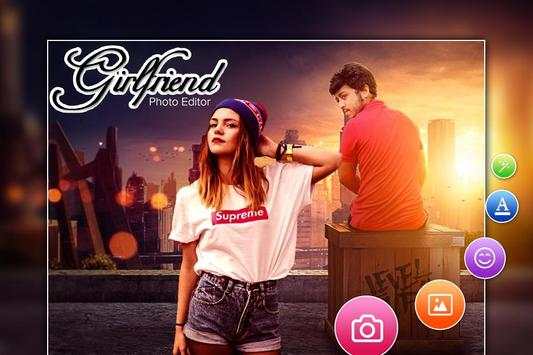 Girlfriend Photo Editor screenshot 1