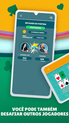 Solitário Clássico screenshot 6