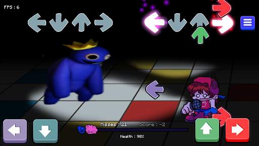 Rainbow FNF Mod screenshot 5
