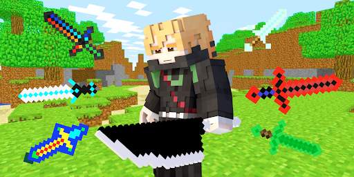 Elemental Sword Mod for Minecraft screenshot 1