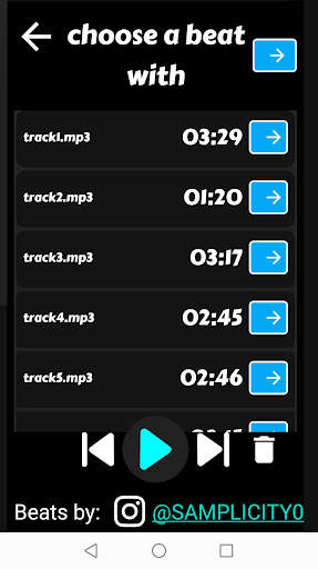 Song Recorder HD screenshot 2