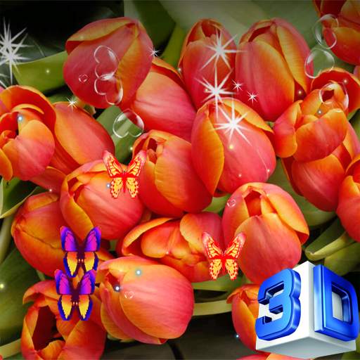 Tulip Live Wallpapers - Screen Lock, Sensor, Auto 175.GG
