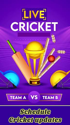 Cricket Live 2021 New Schedule : Live Score screenshot 2