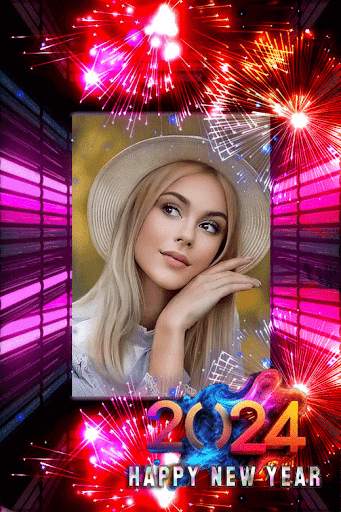 New Year Photo Frame 2024 screenshot 4