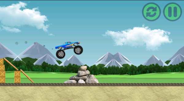 Monster Truck Extreme Legend screenshot 3