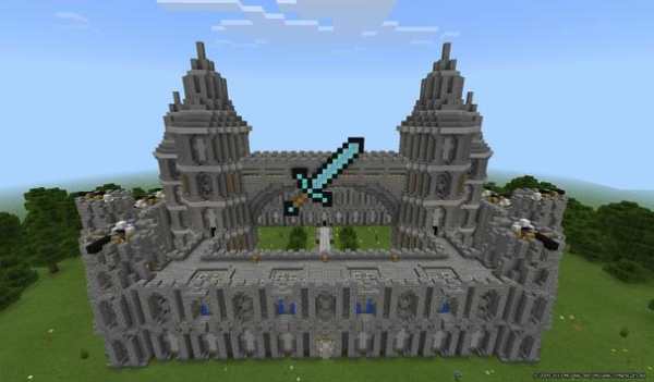 PvP map Last King Standing for Minecraft screenshot 2