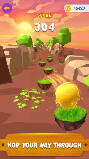 Magic Bird Hop Music Game: fichas de baile screenshot 9
