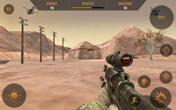 Sniper Fire Legend: Desert Battleground screenshot 3