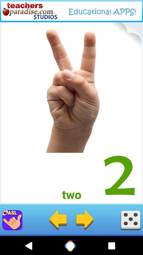 ASL American Sign Language скриншот 3